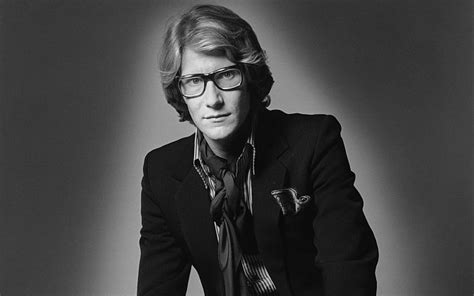 biografia y vida de yves saint laurent|yves Saint Laurent biography.